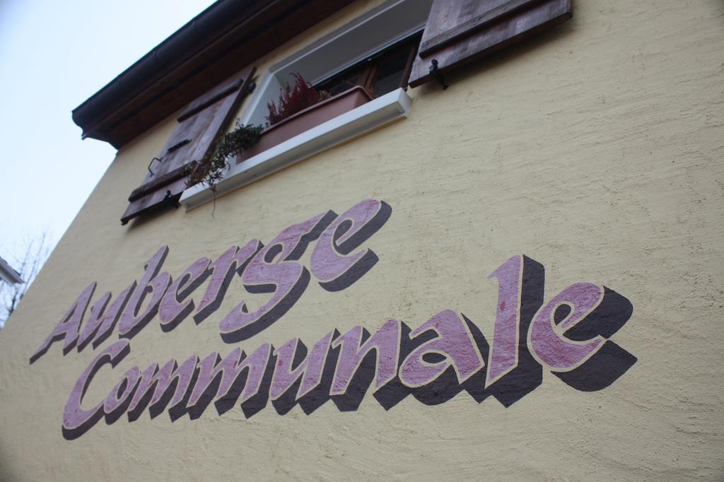 Auberge Communale Bogis Bossey Exteriör bild