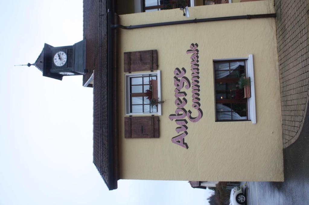 Auberge Communale Bogis Bossey Exteriör bild